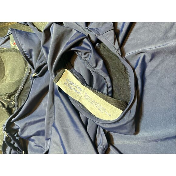 Swim Solutions NWT size 14 blue swim dress - Picture 8 of 9